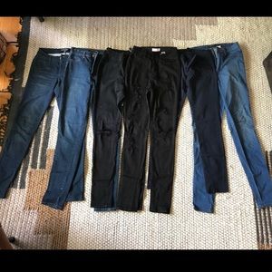 Fit Jeans 4 way stretch material